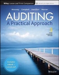 Cover: Auditing - Wiley