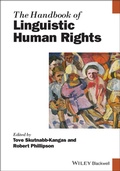 Cover: The Handbook of Linguistic Human Rights - Wiley