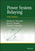 Cover: Power System Relaying - Wiley