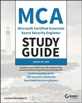 Cover: MCA Microsoft Certified Associate Azure Security Engineer Study Guide - Wiley