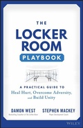 Cover: The Locker Room Playbook - Wiley