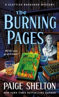 Cover: The Burning Pages - Minotaur Books,US