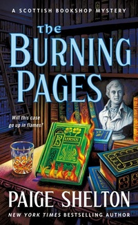Enlarge image Cover: The Burning Pages - Minotaur Books,US