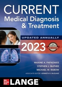 Abbildung von: CURRENT Medical Diagnosis and Treatment 2023 - McGraw Hill LLC