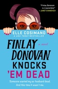 Cover: Finlay Donovan Knocks 'em Dead - Minotaur Books