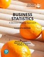 Cover: Business Statistics: A Decision Making Approach, Global Edition - Pearson Education Limited