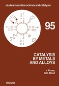 Cover: Catalysis by Metals and Alloys - Elsevier