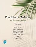 Cover: Principles of Marketing, An Asian Perspective, Global Edition, 5th edition - Pearson Education Limited