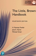Cover: Little, Brown Handbook, The, Global Edition - Pearson Education Limited