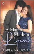 Cover: A Match Made in Lipa - Carina Press