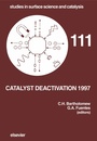 Cover: Catalyst Deactivation 1997 - Elsevier
