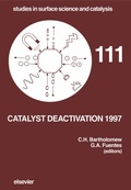 Cover: Catalyst Deactivation 1997 - Elsevier