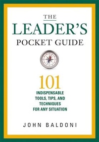 Enlarge image Cover: The Leader's Pocket Guide - Amacom