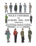Cover: Police Uniforms of Europe 1800 - 2020 Volume Seven - Lulu.com