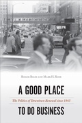 Cover: A Good Place to Do Business - Temple University Press,U.S.