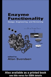 Abbildung von: Enzyme Functionality - CRC Press