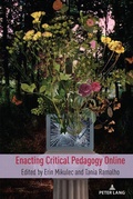 Cover: Enacting Critical Pedagogy Online - Peter Lang Verlag
