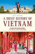 Cover: Brief History of Vietnam - Tuttle Publishing