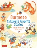 Cover: Burmese Children's Favorite Stories - Tuttle Publishing