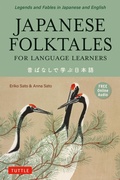 Cover: Japanese Folktales for Language Learners - Tuttle Publishing