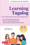 Cover: Learning Tagalog - Tuttle Publishing
