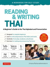 Abbildung von: Reading & Writing Thai: A Workbook for Self-Study - Tuttle Publishing
