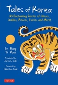 Cover: Tales of Korea - Tuttle Publishing