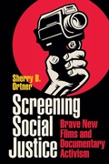 Cover: Screening Social Justice - Duke University Press