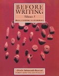 Cover: Before Writing, Vol. I - University of Texas Press