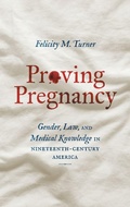 Cover: Proving Pregnancy - The University of North Carolina Press