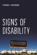Cover: Signs of Disability - New York University Press