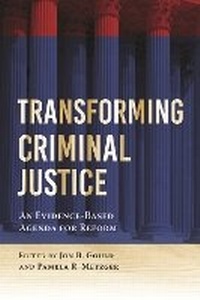 Abbildung von: Transforming Criminal Justice - New York University Press