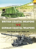 Cover: British Coastal Weapons vs German Coastal Weapons - Osprey Publishing
