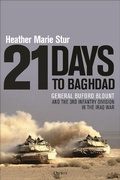 Cover: 21 Days to Baghdad - Osprey Publishing