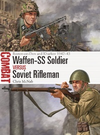 Enlarge image Cover: Waffen-SS Soldier vs Soviet Rifleman - Osprey Publishing