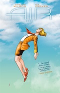 Cover: Air Volume 1 - Dark Horse Comics,U.S.