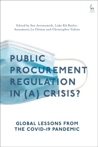 Enlarge image Cover: Public Procurement Regulation in (a) Crisis? - Hart Publishing