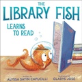 Cover: The Library Fish Learns to Read - Simon & Schuster