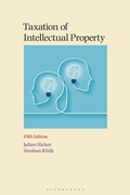 Cover: Taxation of Intellectual Property - Bloomsbury Professional