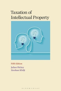 Enlarge image Cover: Taxation of Intellectual Property - Bloomsbury Professional