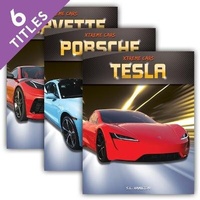Enlarge image Cover: Xtreme Cars (Set) - A&d Xtreme