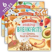 Enlarge image Cover: Kitchen Trios (Set) - Super Sandcastle