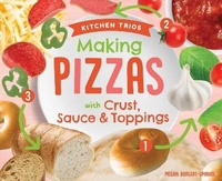 Enlarge image Cover: Making Pizzas with Crust, Sauce & Toppings - Super Sandcastle