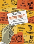 Cover: Take My Word for It - University of Minnesota Press