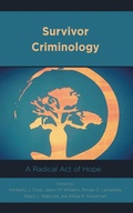 Cover: Survivor Criminology - Rowman & Littlefield Publishers