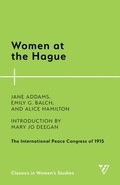 Cover: Women at the Hague - Humanities Press