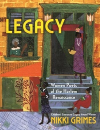 Abbildung von: Legacy: Women Poets of the Harlem Renaissance - Bloomsbury Childrens Books