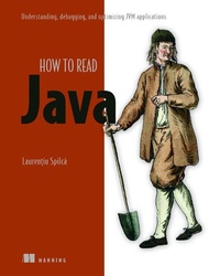 Enlarge image Cover: How to Read Java - Manning Publications