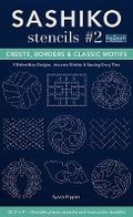 Cover: Sashiko Stencils #2 - C & T Publishing