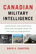 Cover: Canadian Military Intelligence - Georgetown University Press